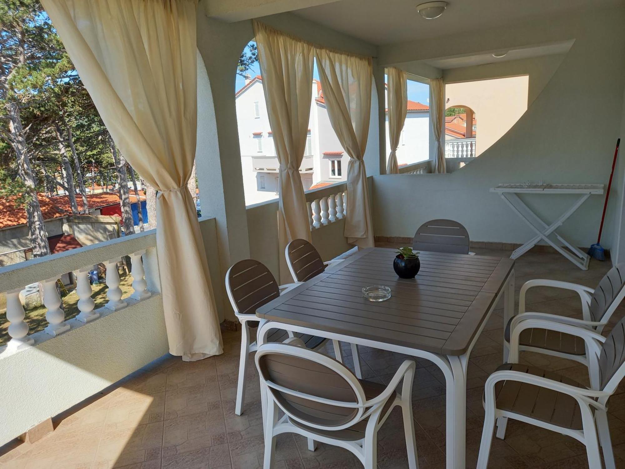 Apartmani Ivana Lopar Rum bild