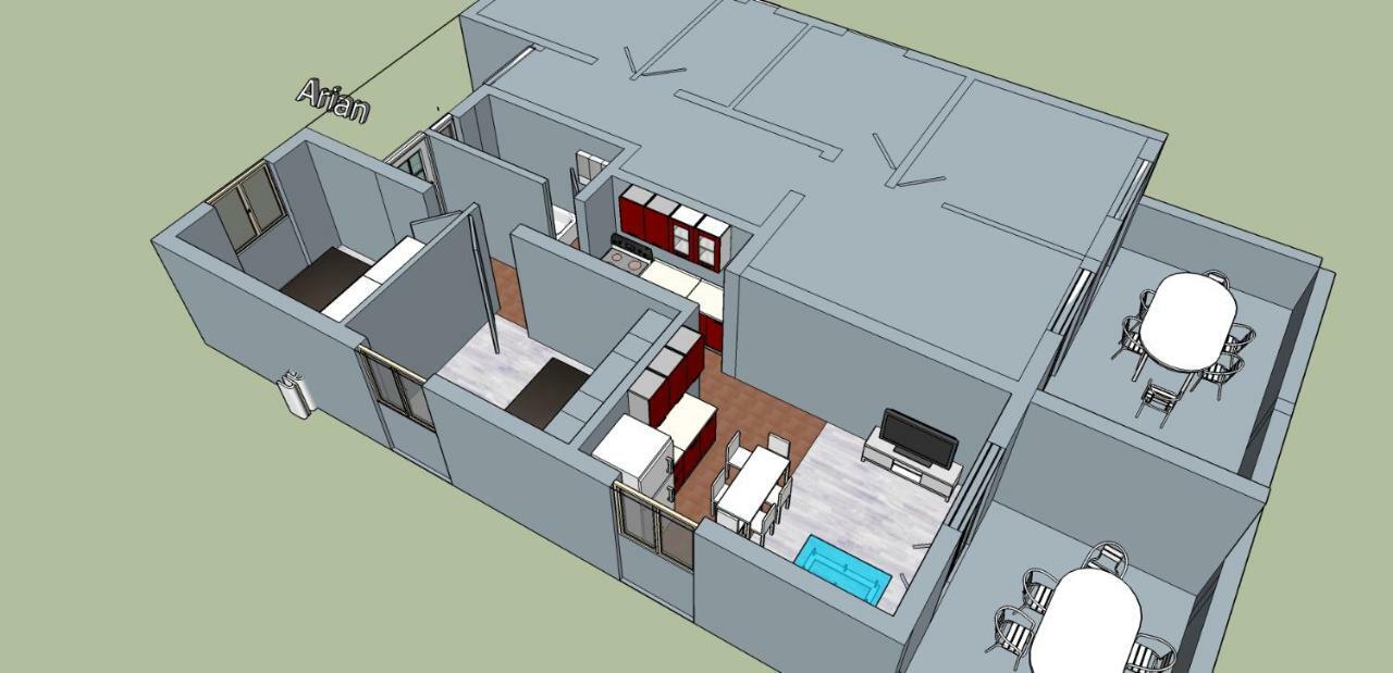 Apartmani Ivana Lopar Exteriör bild